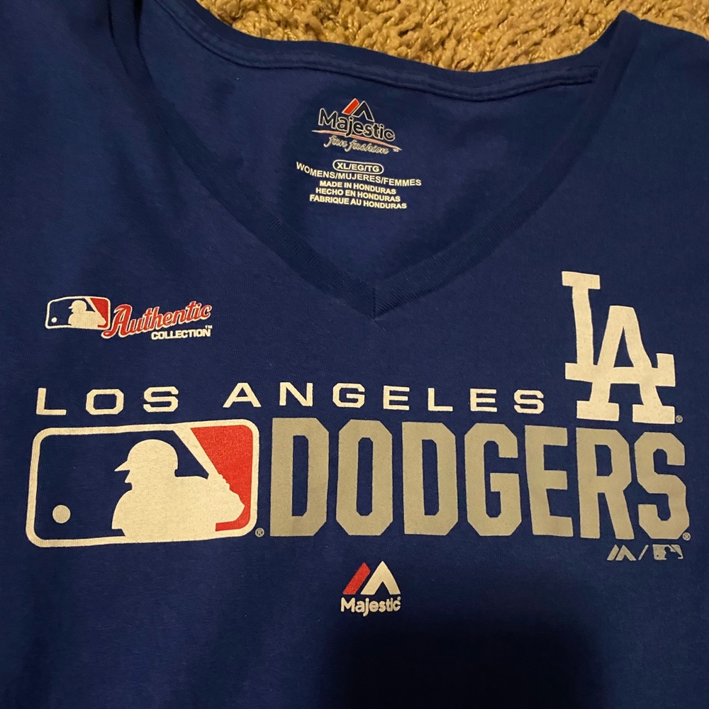 LA dodgers large shirt